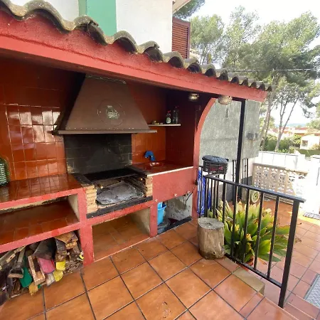Cerca A La Playa Con Jardin Y Barbacoa 別荘 *